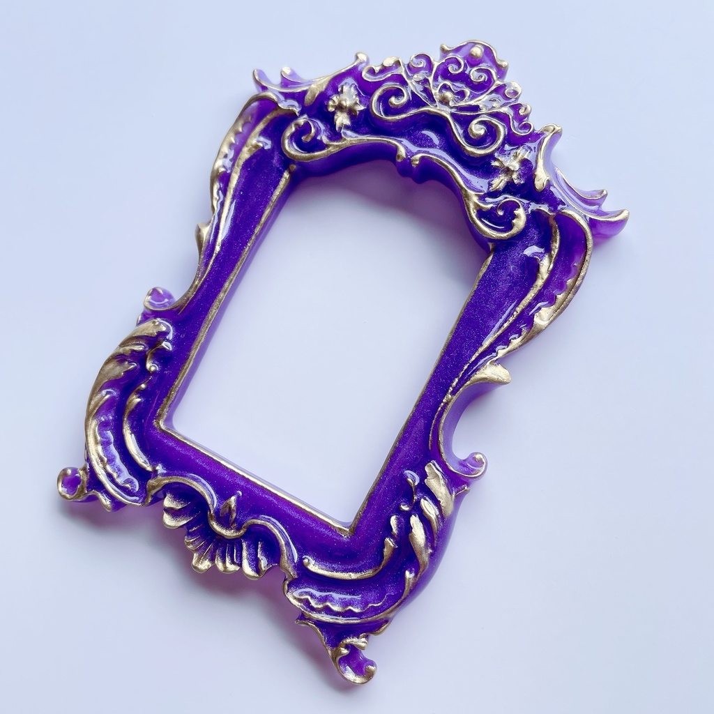 猫足額縁トレカケース