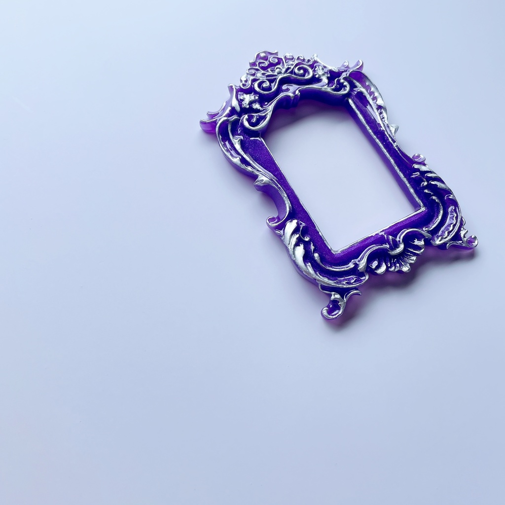 猫足額縁トレカケース