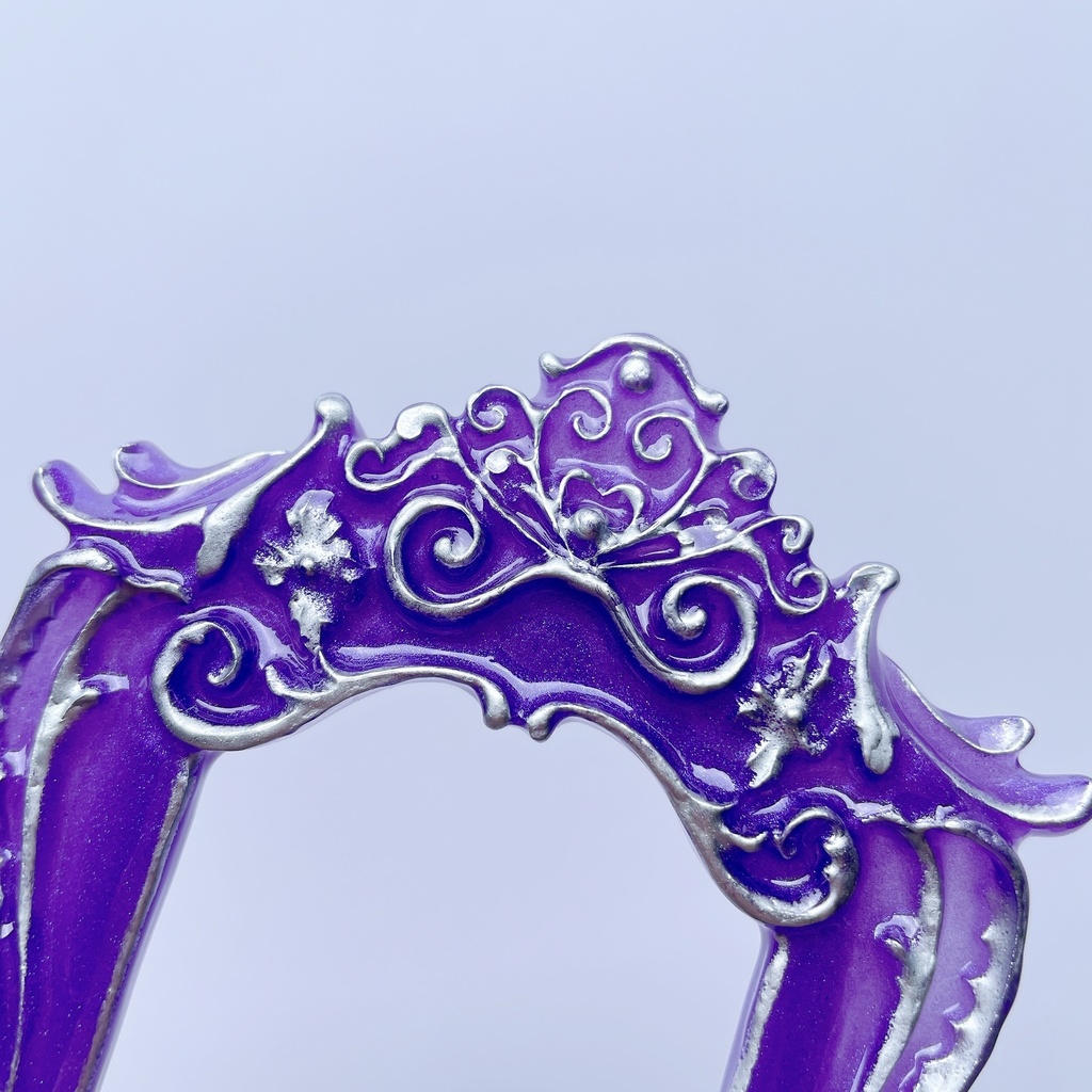 猫足額縁トレカケース