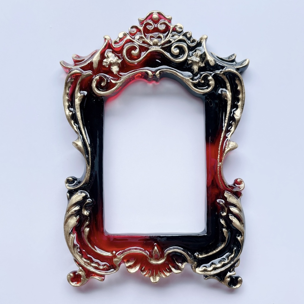 猫足額縁トレカケース