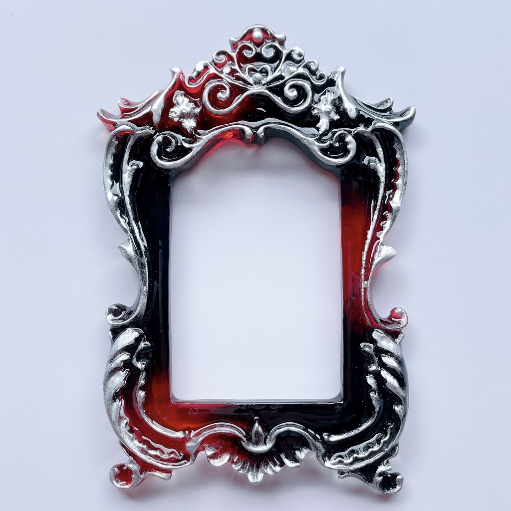 猫足額縁トレカケース