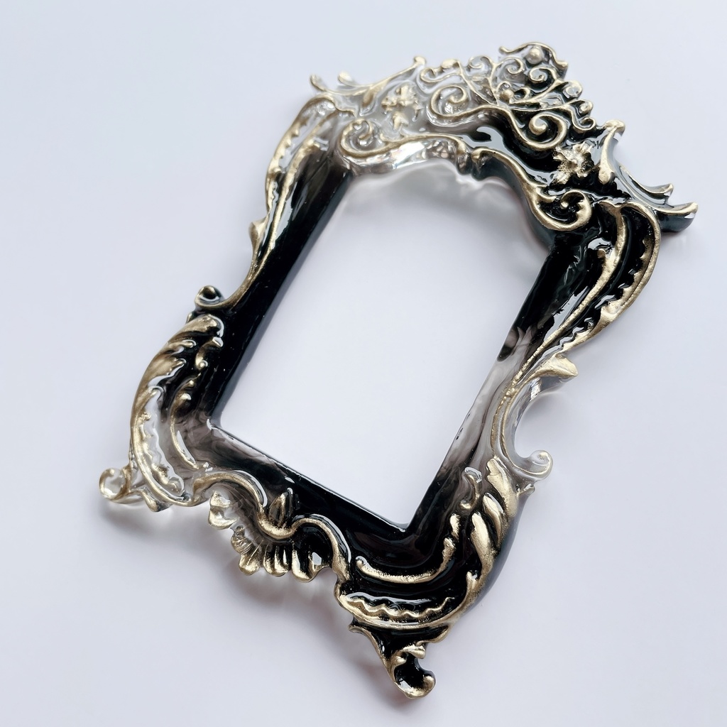 猫足額縁トレカケース