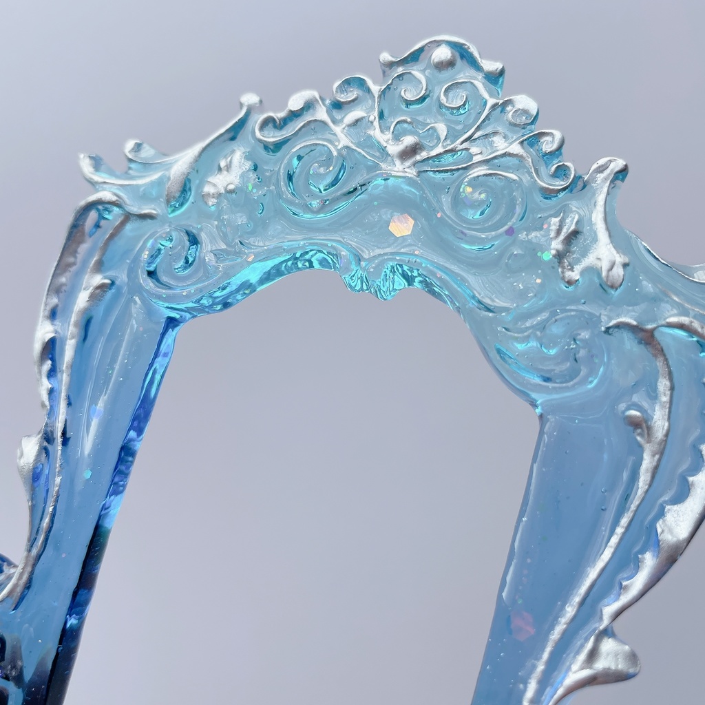 猫足額縁トレカケース