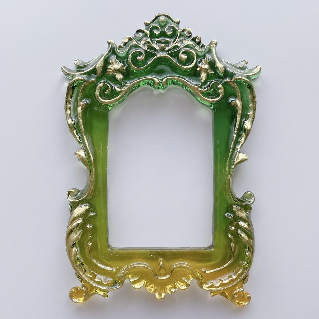 猫足額縁トレカケース