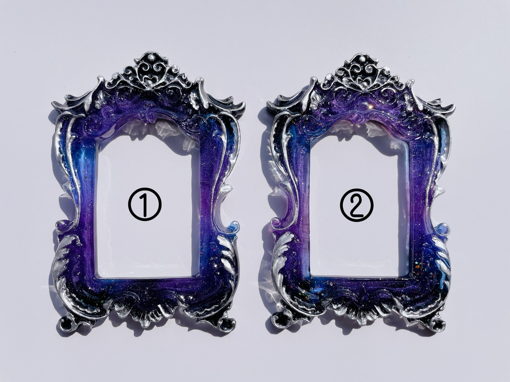 猫足額縁トレカケース