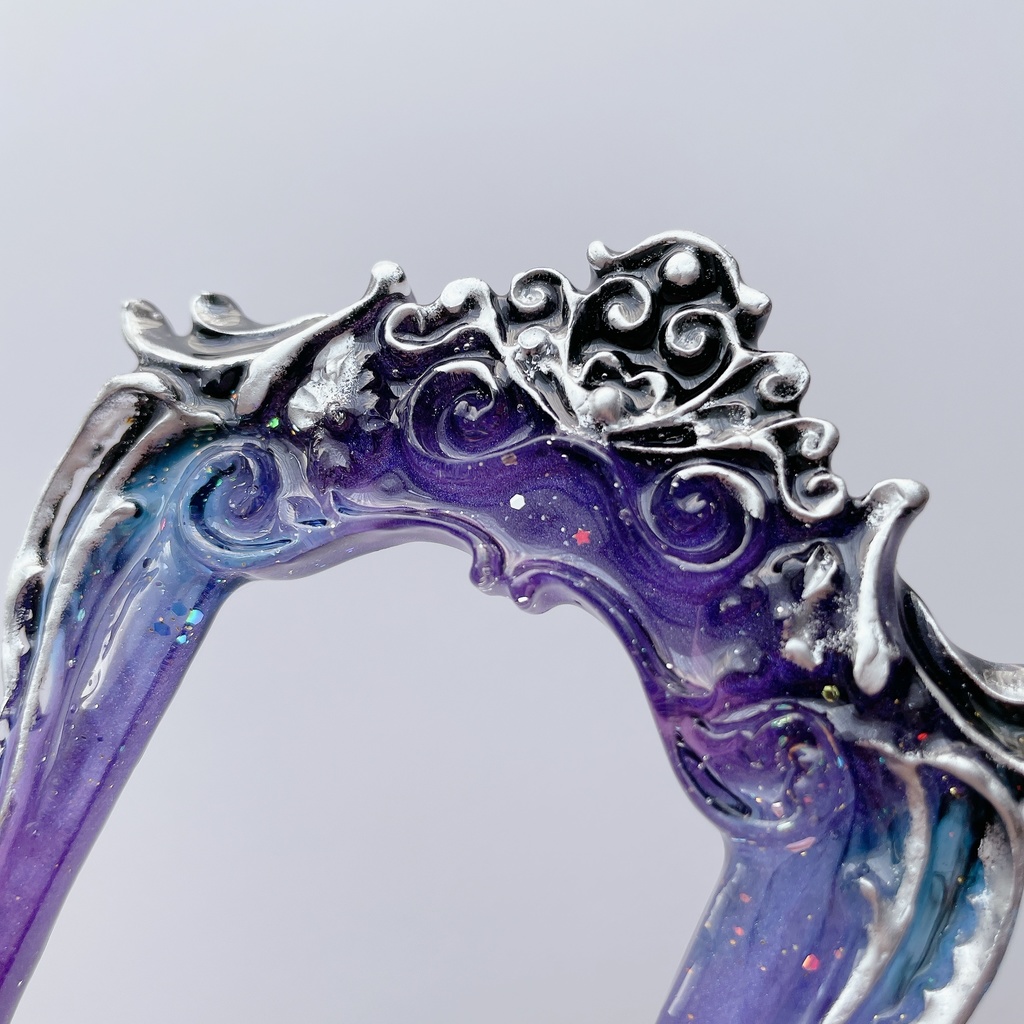 猫足額縁トレカケース