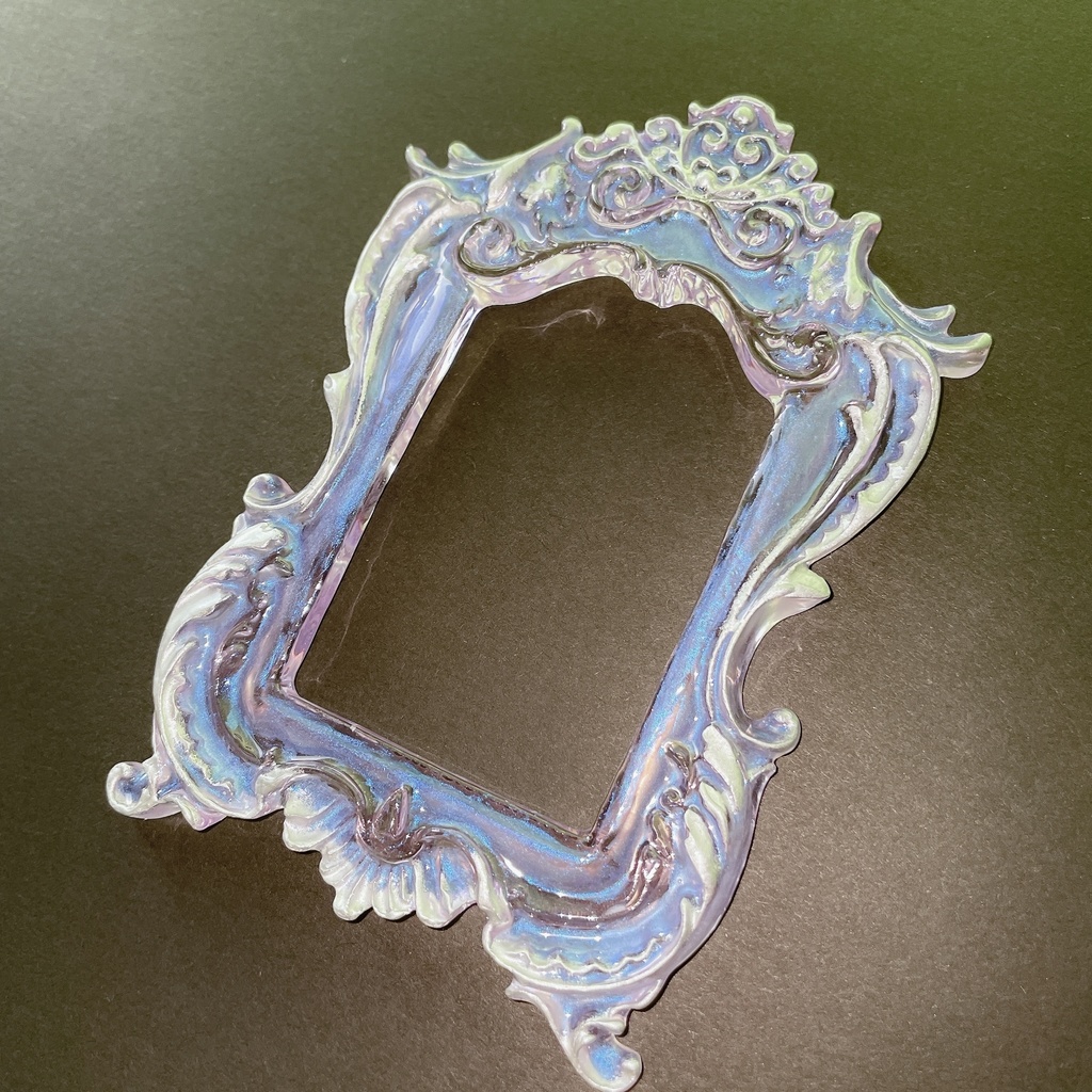 猫足額縁トレカケース