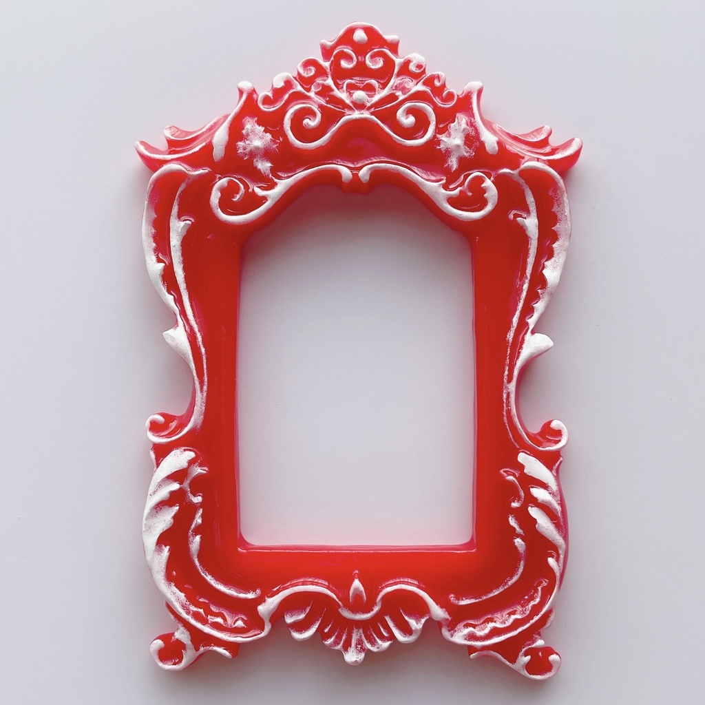 猫足額縁トレカケース