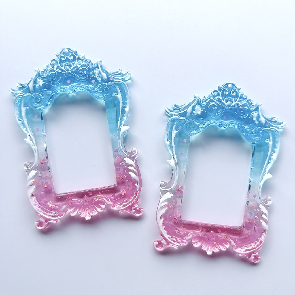 猫足額縁トレカケース