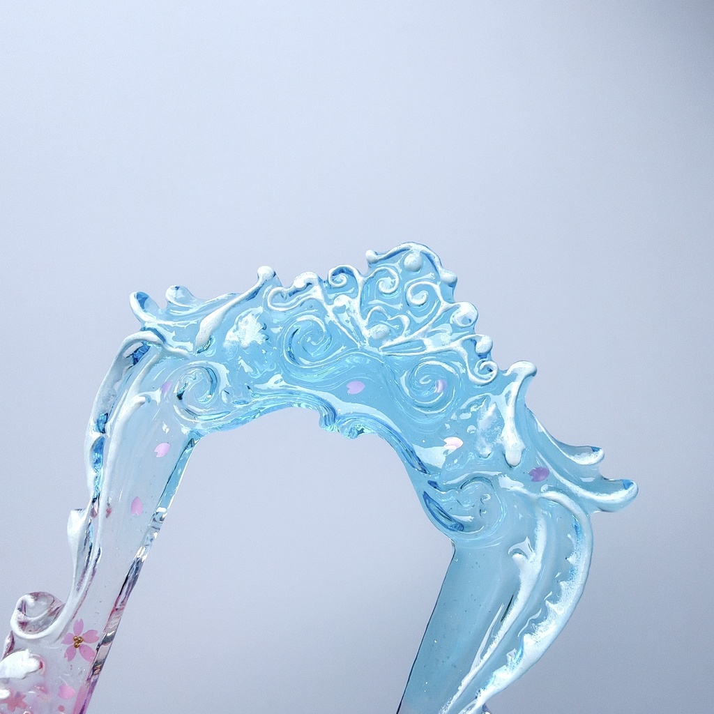 猫足額縁トレカケース