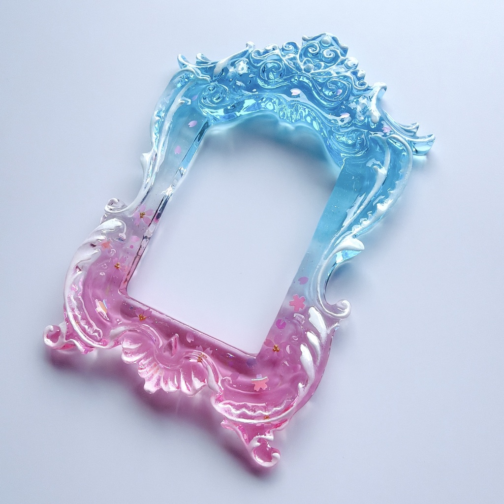 猫足額縁トレカケース