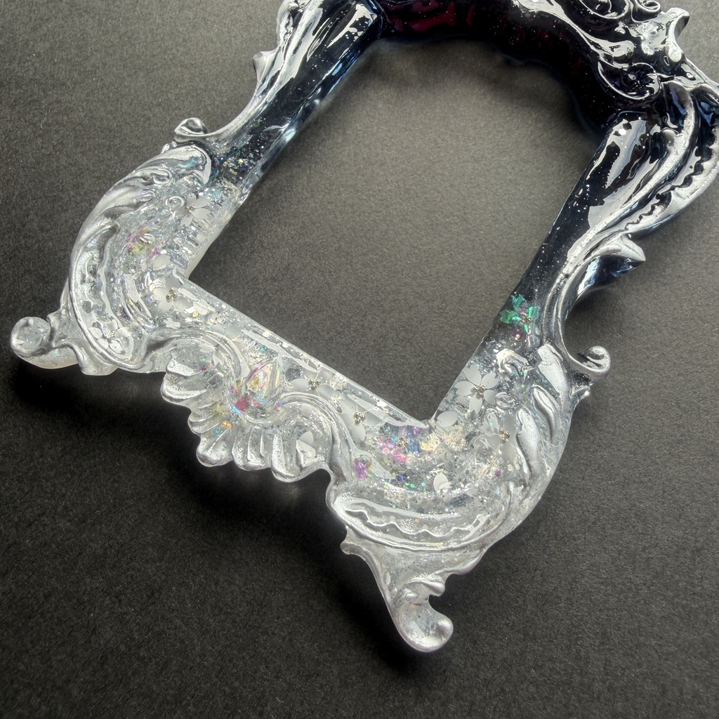 猫足額縁トレカケース