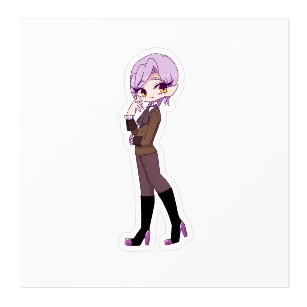 【ダイカットステッカー】ソロモン72柱 1〜12