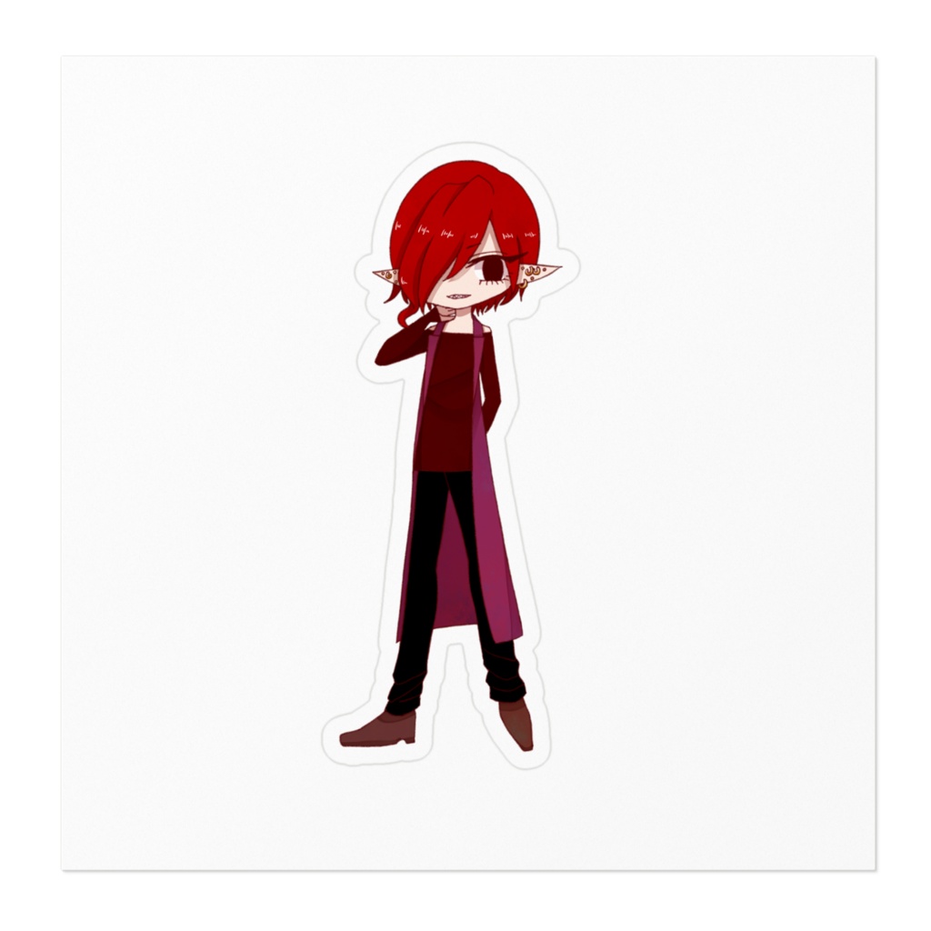 【ダイカットステッカー】ソロモン72柱 25〜36