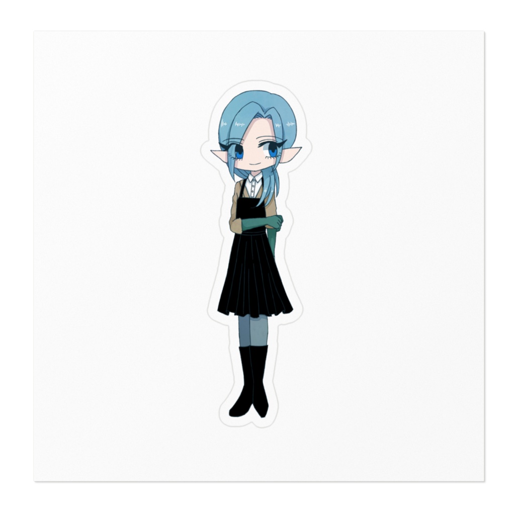 【ダイカットステッカー】ソロモン72柱 49〜60