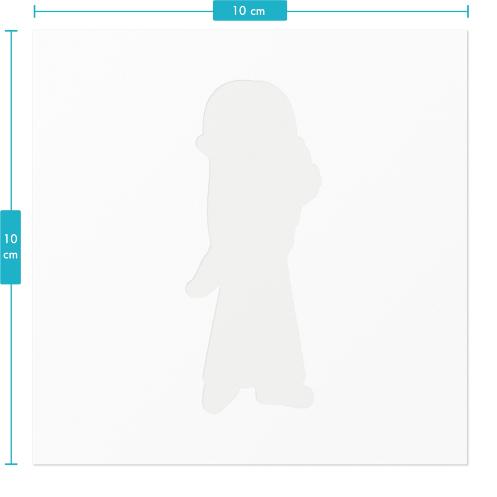 【ダイカットステッカー】ソロモン72柱 61〜72