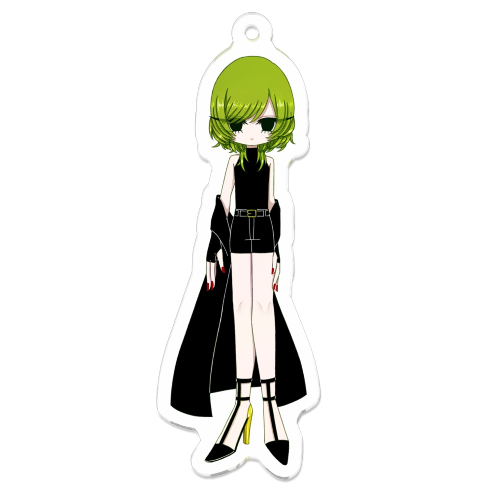 【アクリルキーホルダー】サリエル 70mm×70mm