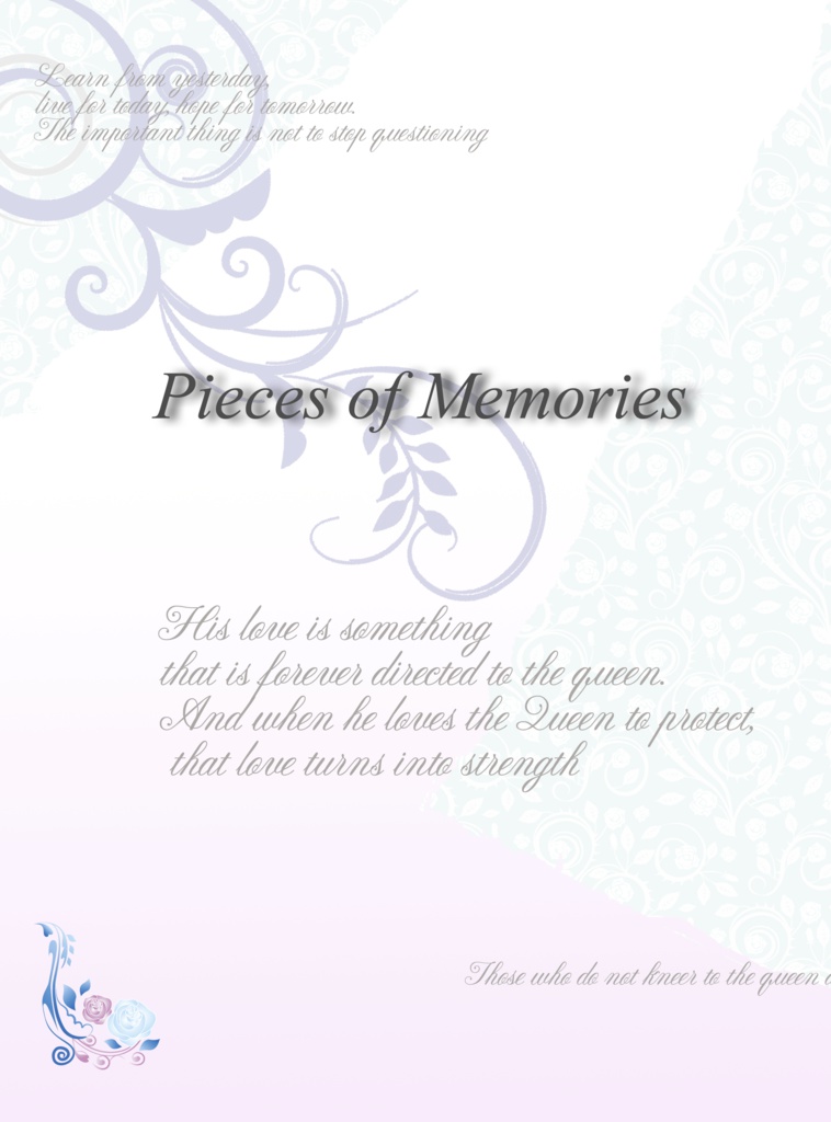 Pieces of Memories