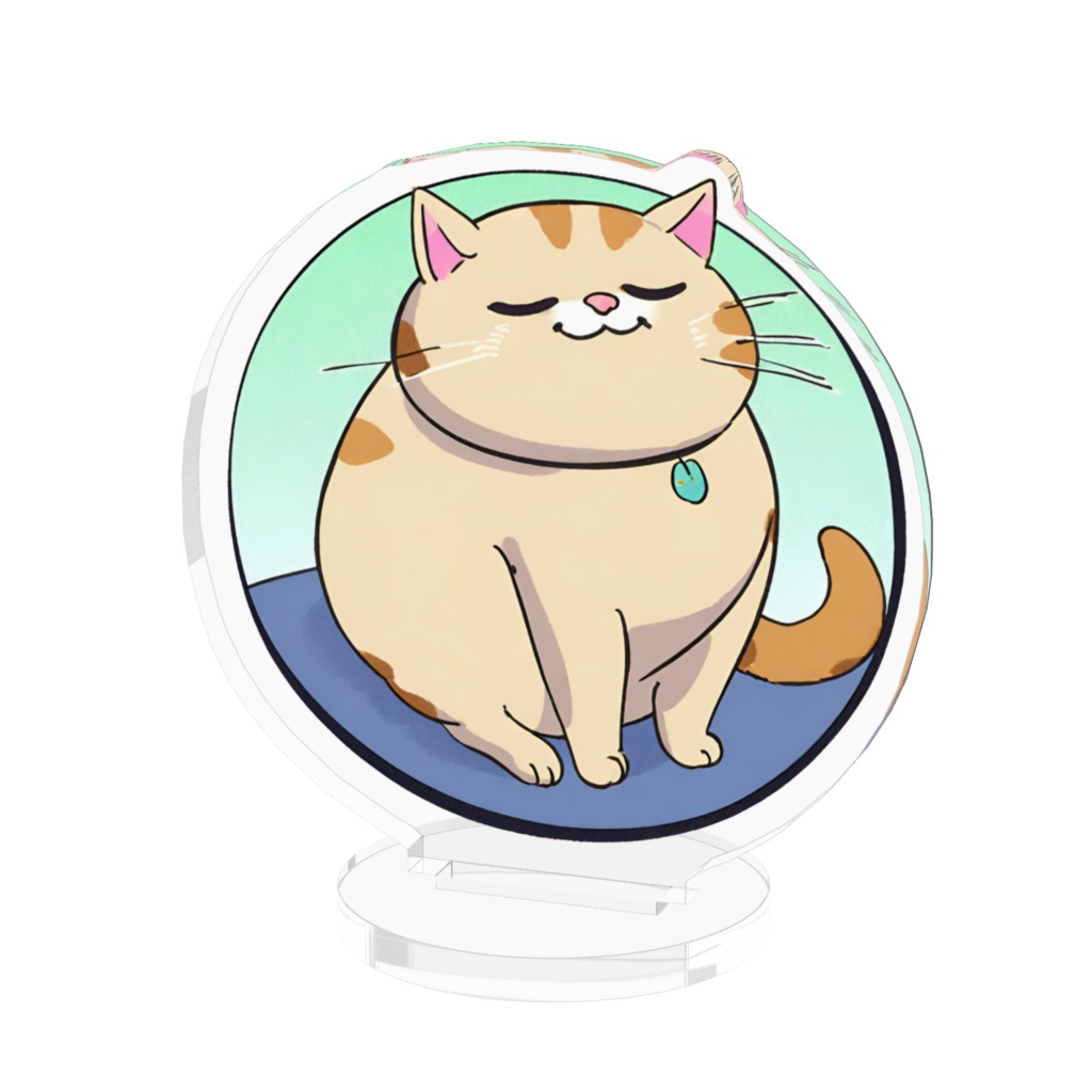 ぶーにゃん アクリルフィギュア50