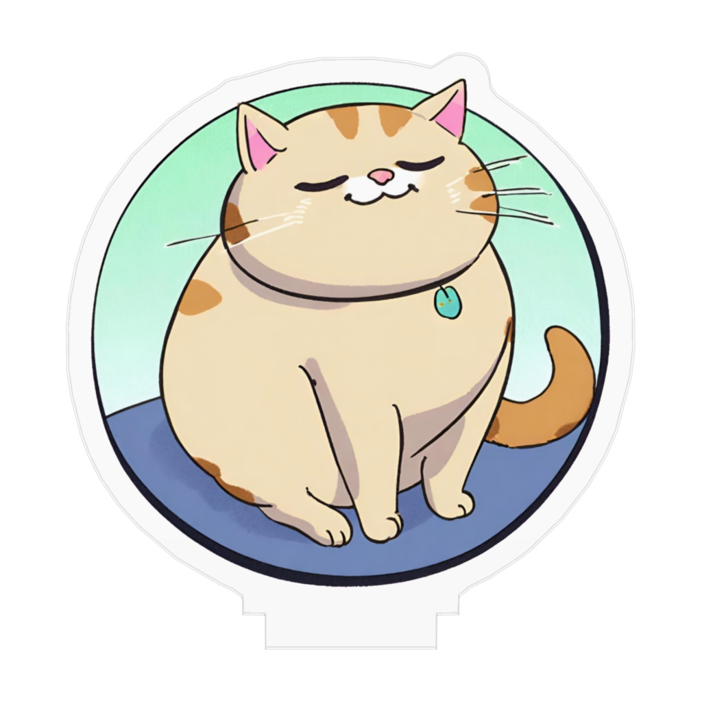 ぶーにゃん アクリルフィギュア50