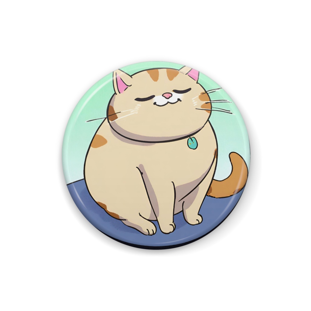 ぶーにゃん 缶バッジ