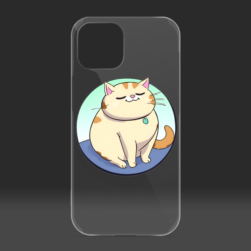 ぶーにゃん クリアiPhoneケース