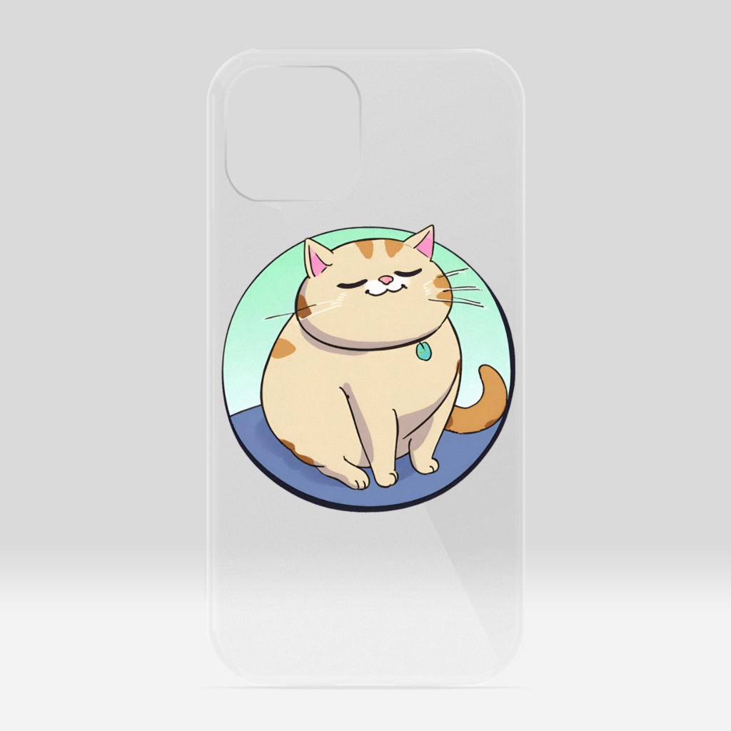 ぶーにゃん クリアiPhoneケース