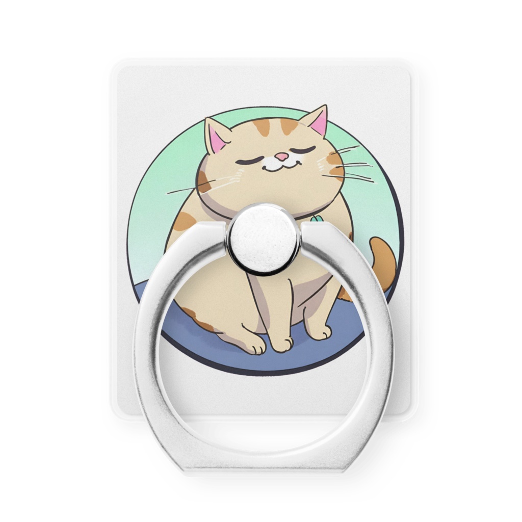 ぶーにゃん スマホリング