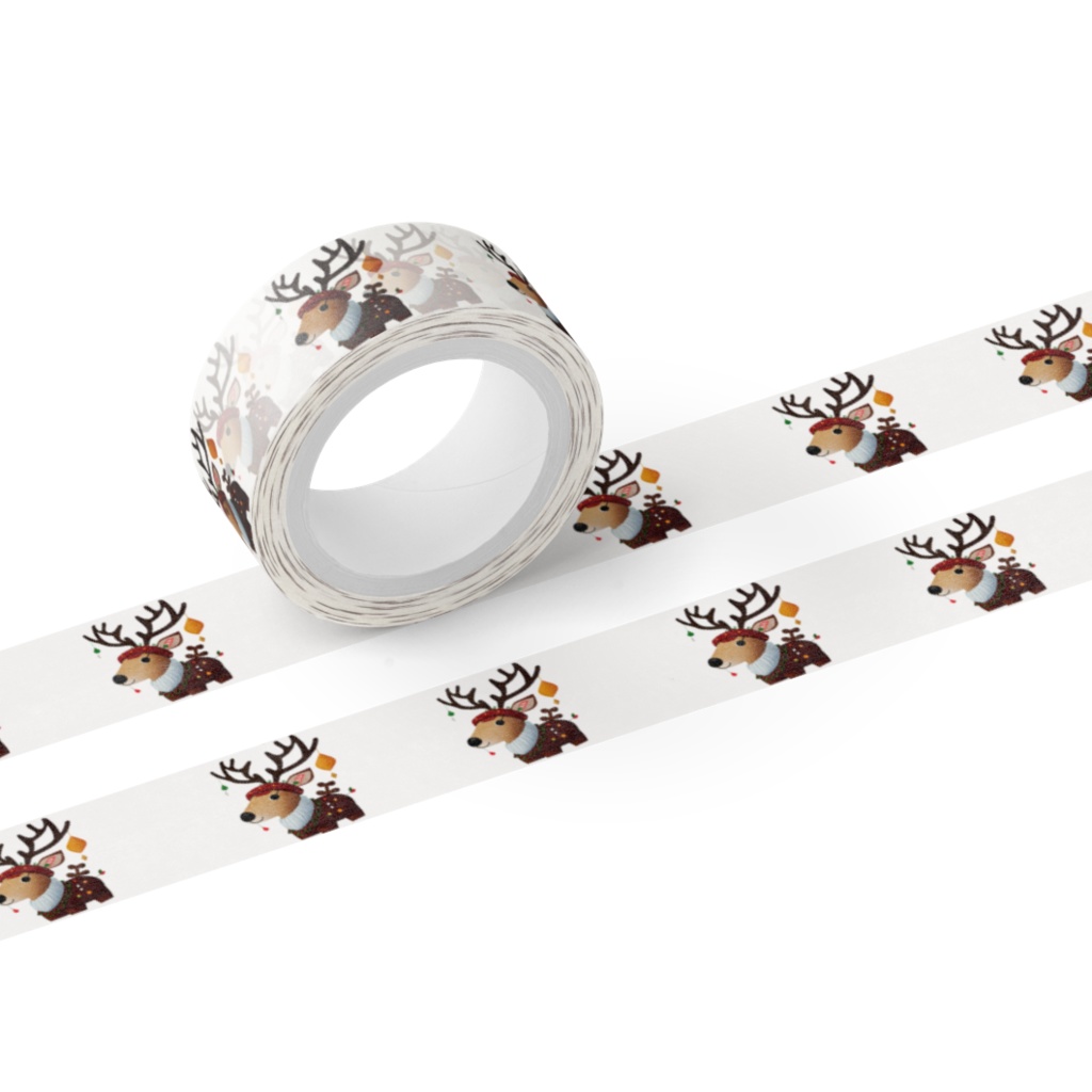 トナカイ マスキングテープ