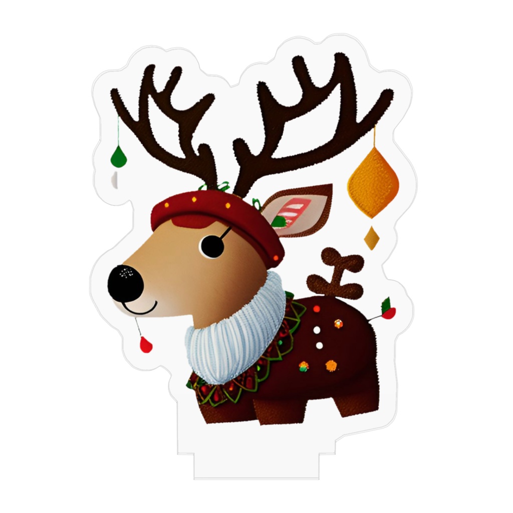 トナカイ アクリルフィギュア