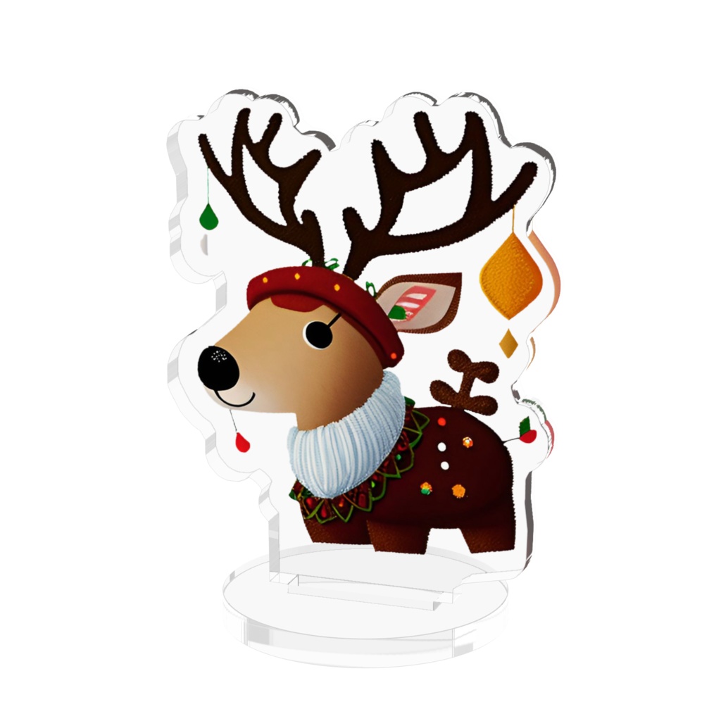 トナカイ アクリルフィギュア
