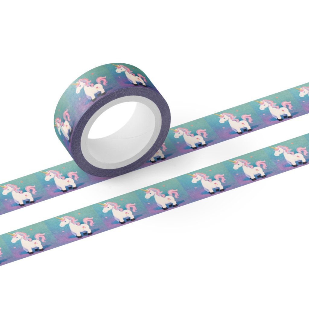ユニコーン マスキングテープ