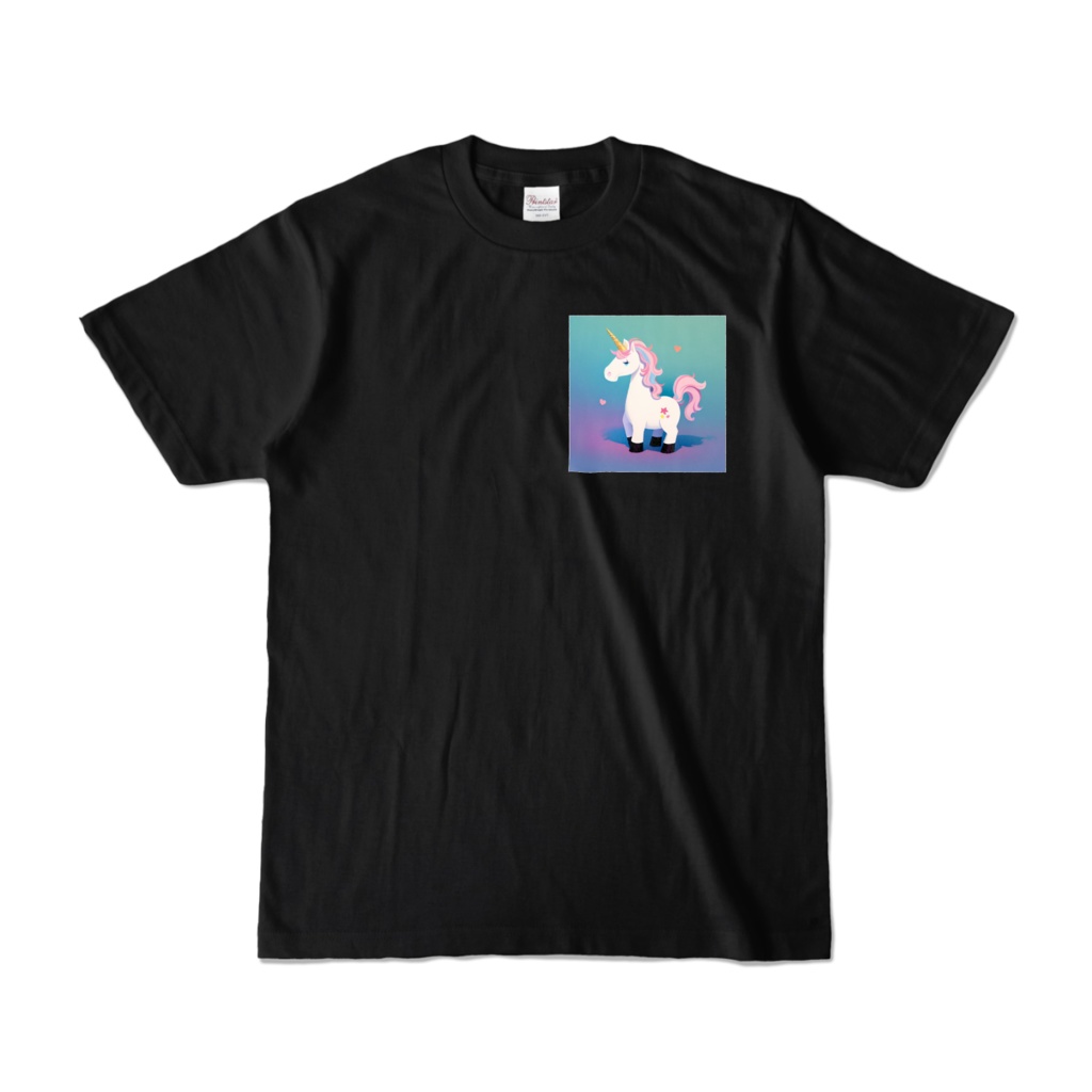 ユニコーン カラーTシャツ