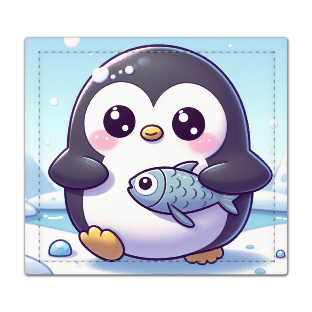 ぺんぎん 捺印マット
