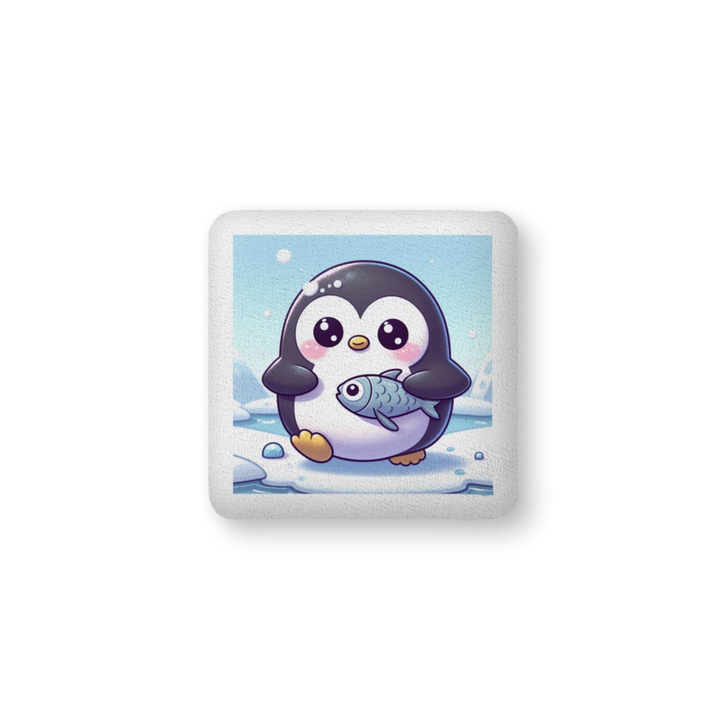 ぺんぎん ふかふかクッション