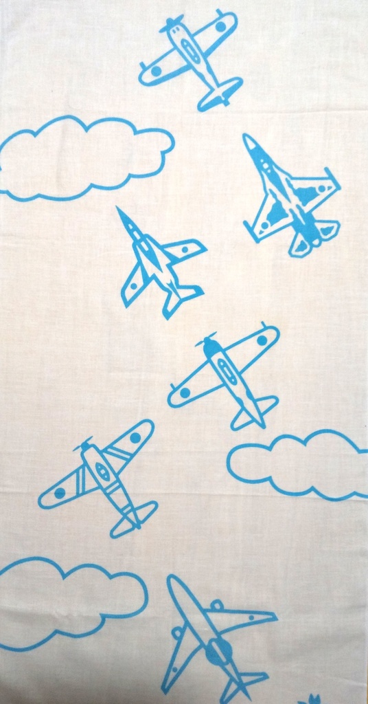 注染「護国てぬぐい 御空能満毛利(オソラノマモリ)」_日本製