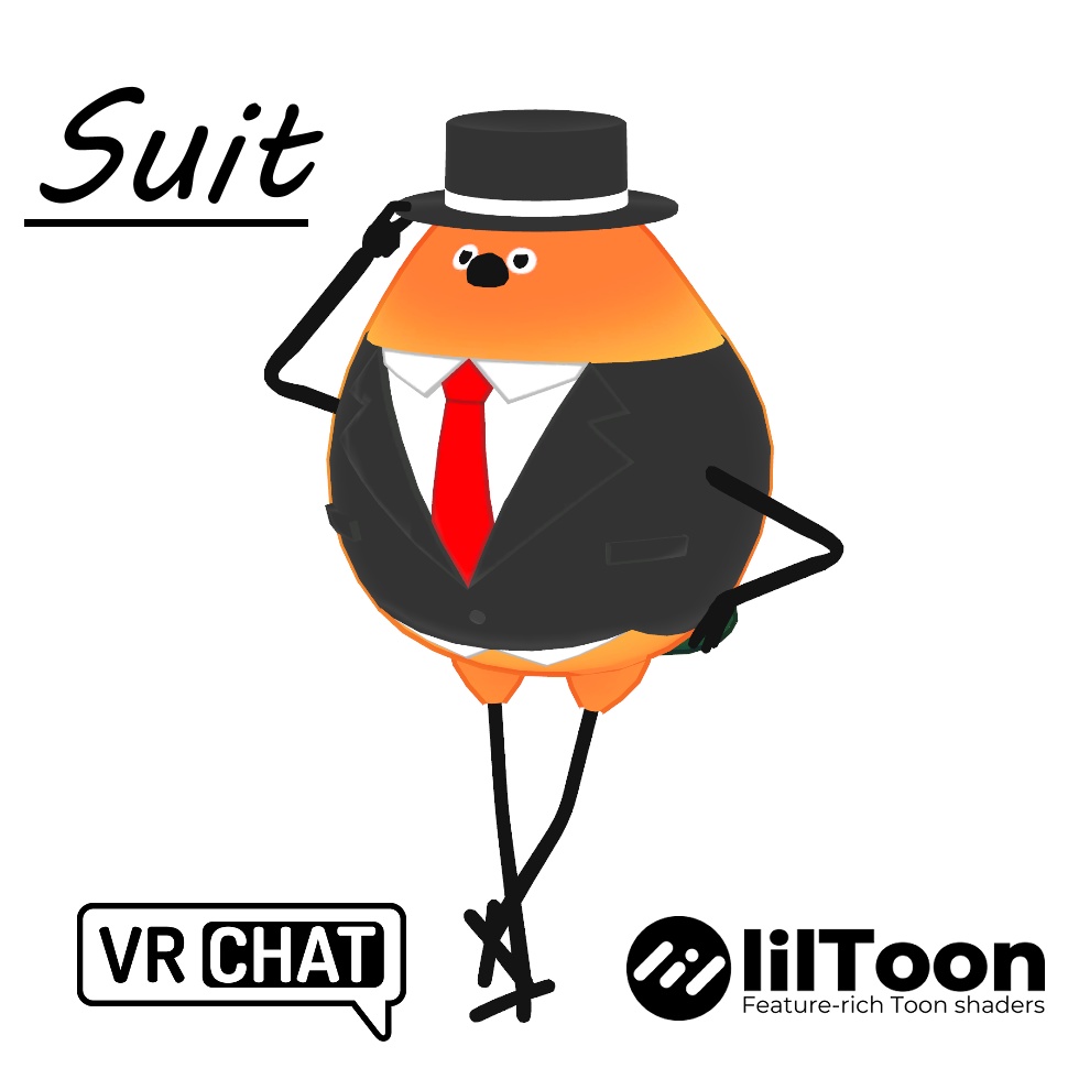 【Bird/鳥】Suit/スーツ