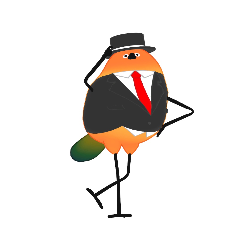 【Bird/鳥】Suit/スーツ