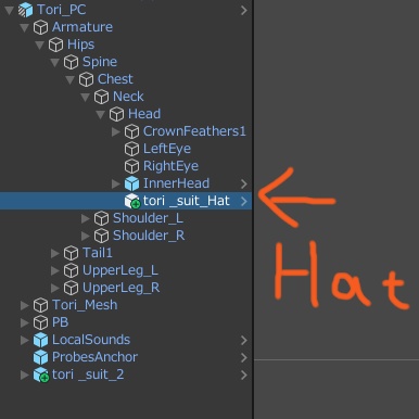 【Bird/鳥】Suit/スーツ