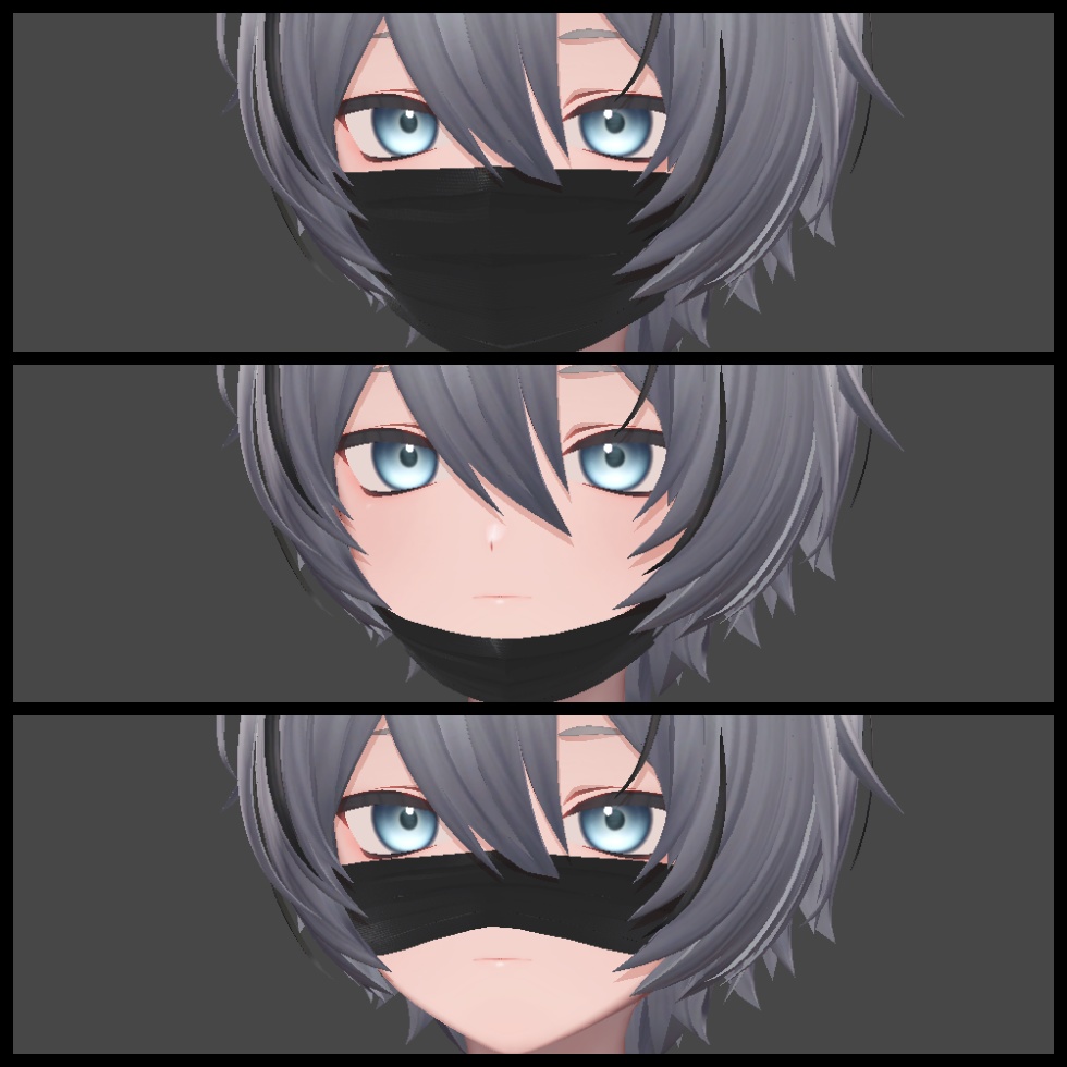 【くうた-Kuuta 】くうたくんシンプルマスク Kuuta Simple Mask