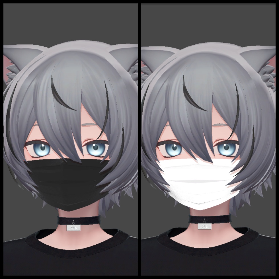 【くうた-Kuuta 】くうたくんシンプルマスク Kuuta Simple Mask