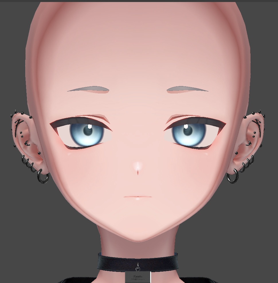 【くうた-Kuuta 】くうたくんシンプルピアス Kuuta Simple EarRings