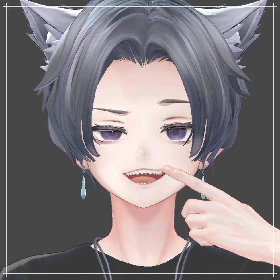 【Alué(アルエ) 】Alué君用ギザ歯