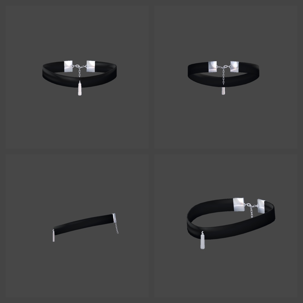 【Alué(アルエ) 】Alué君用チョーカー【+Head対応 】