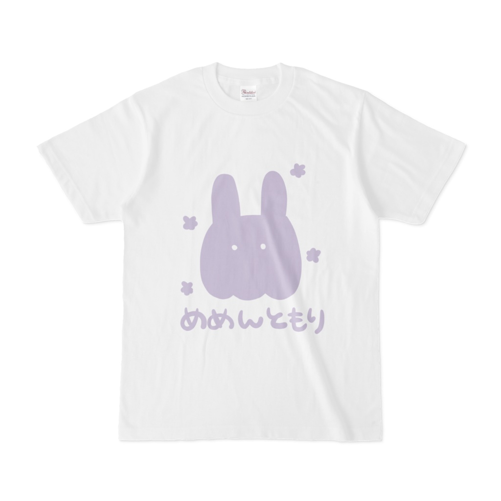 うさめんTシャツ