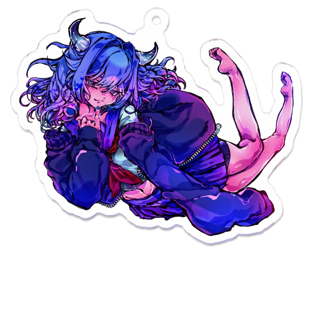 こどんアクキー