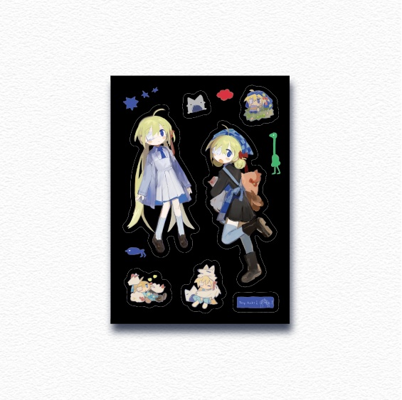 マルチステッカーA6　