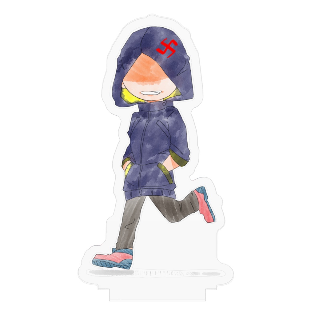 自己主張フードくんアクリルスタンド