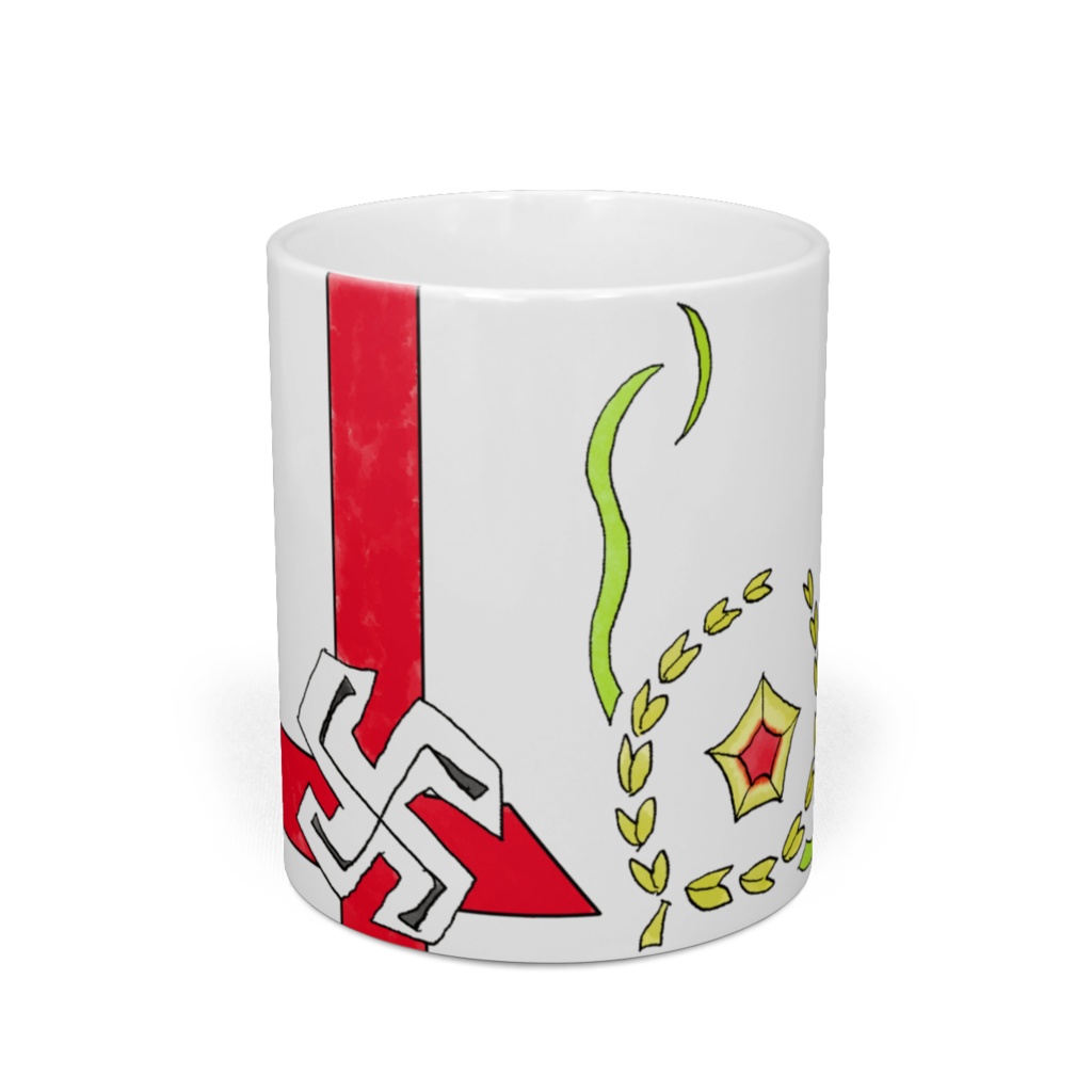 戦え戦争マグカップ