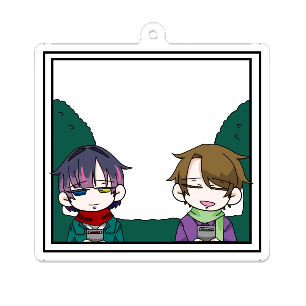 おでかけアクキー2